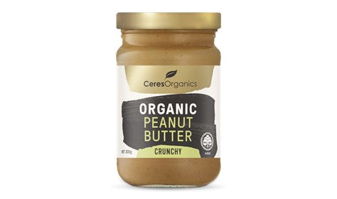 Ceres - Organic Peanut Butter (Crunchy) - [300g]