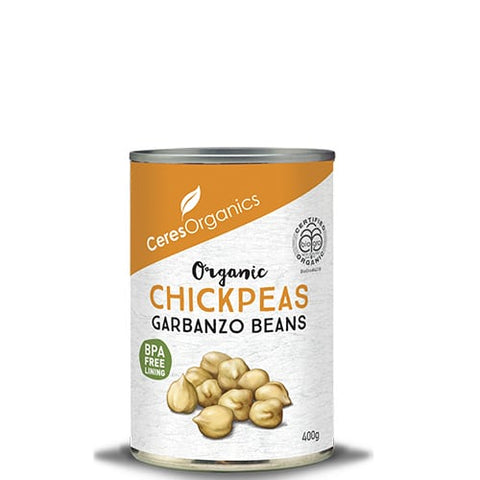 Ceres - Organic Chickpeas - [400g]