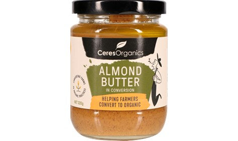Ceres - Almond Butter Smooth (In Conversion) - [220g]