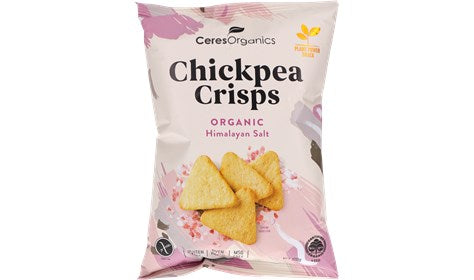 Ceres - Organic Chickpea Crisps (Himalayan Salt) - [100g]