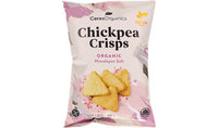 Thumbnail for Ceres - Organic Chickpea Crisps (Himalayan Salt) - [100g]