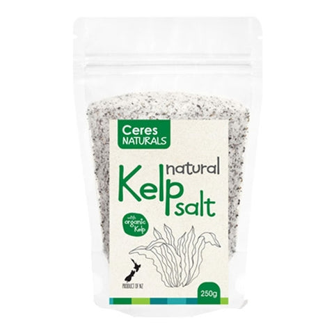 Ceres - Natural Kelp Salt - [250g]