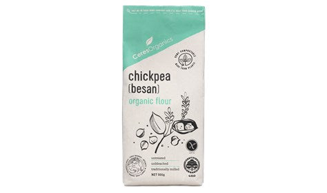 Ceres - Organic Chickpea - Besan Flour [500g]
