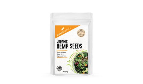 Ceres - Organic Hemp Seeds - [200g]