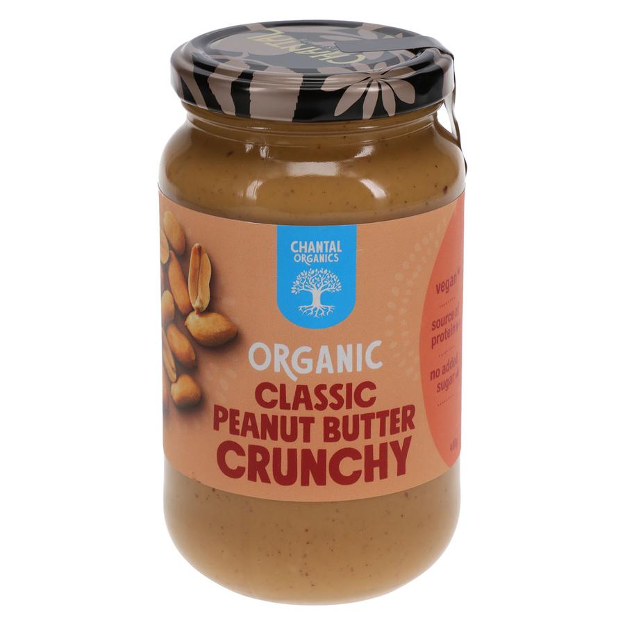 Chantal - Organic Peanut Butter (Crunchy) - [400g]