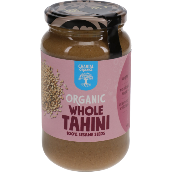 Chantal - Organic Tahini (Whole) - [400g]