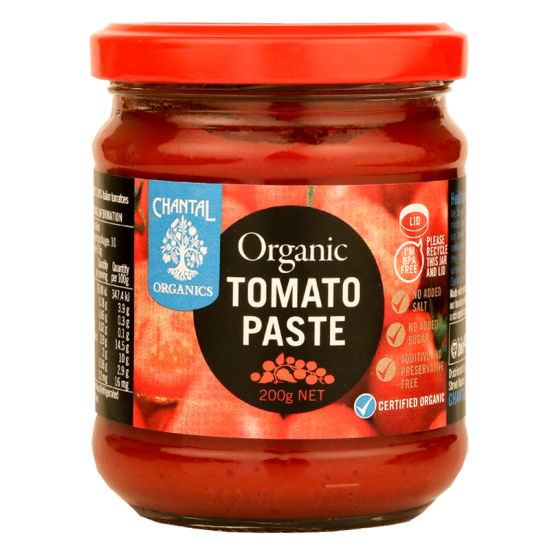 Chantal - Organic Tomato Paste - [200g]