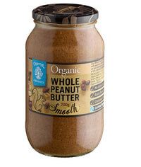Thumbnail for Chantal - Organic Whole Peanut Butter (Smooth) -  [700g]