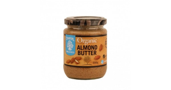 Chantal - Organic Almond Butter - [230g]