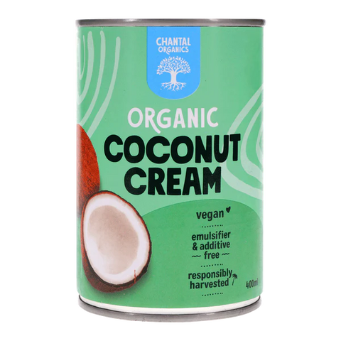 Chantal - Organic Coconut Cream - [400ml]