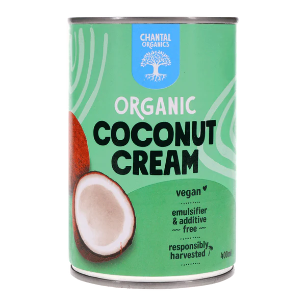 Chantal - Organic Coconut Cream - [400ml]