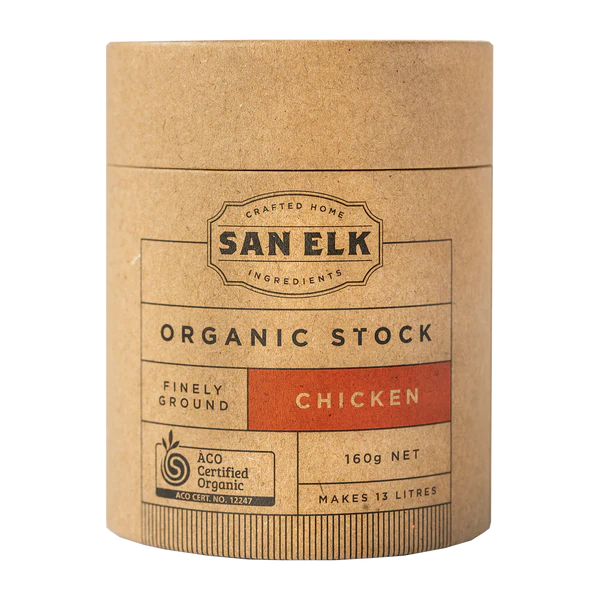San Elk Organic Stock - Chicken [160g]