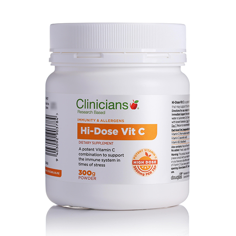 Clinicians - Hi-Dose Vitamin C-  [300g]