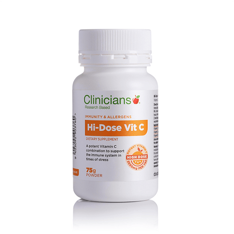 Clinicians - Hi-Dose Vitamin C Powder - [75g]