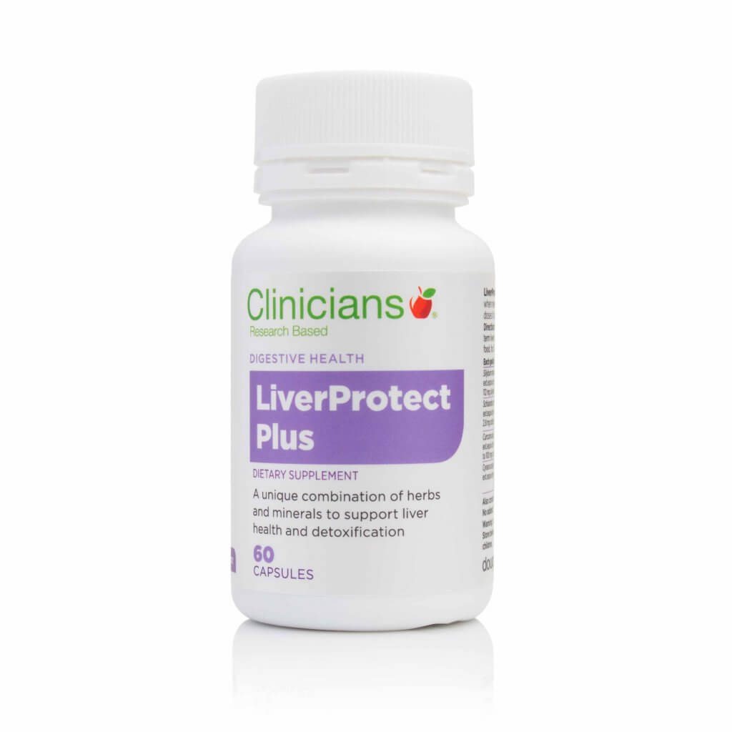 Clin Liver Protect Plus 60s