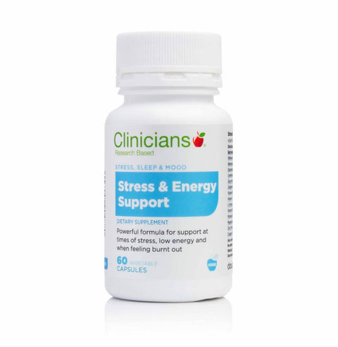 Clinicians - Stress & Energy - [60 caps]