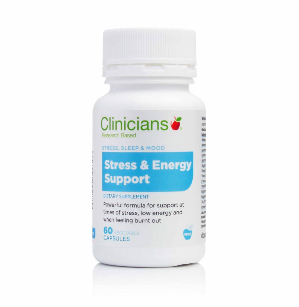 Clin Stress & Energy 60caps