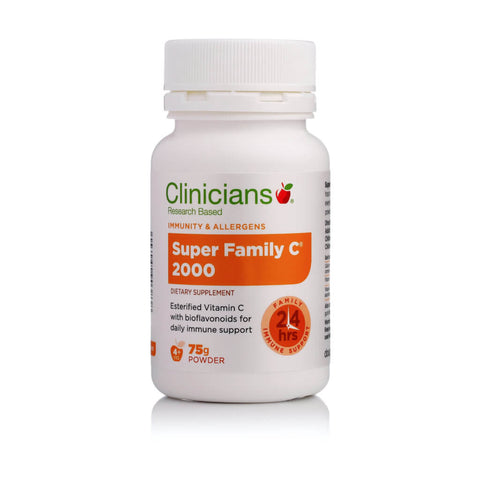 Clinicians - Family Vitamin C Powder - [75g]