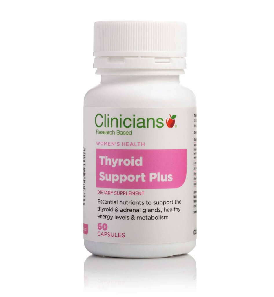 Clin Thyroid Support 60 Caps