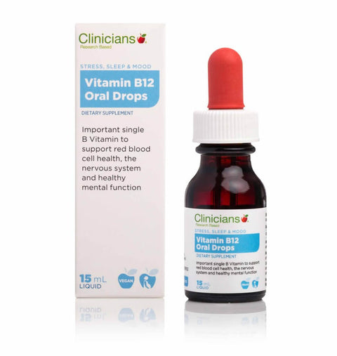 Clinicians - Vitamin B12 Drops - [12ml]