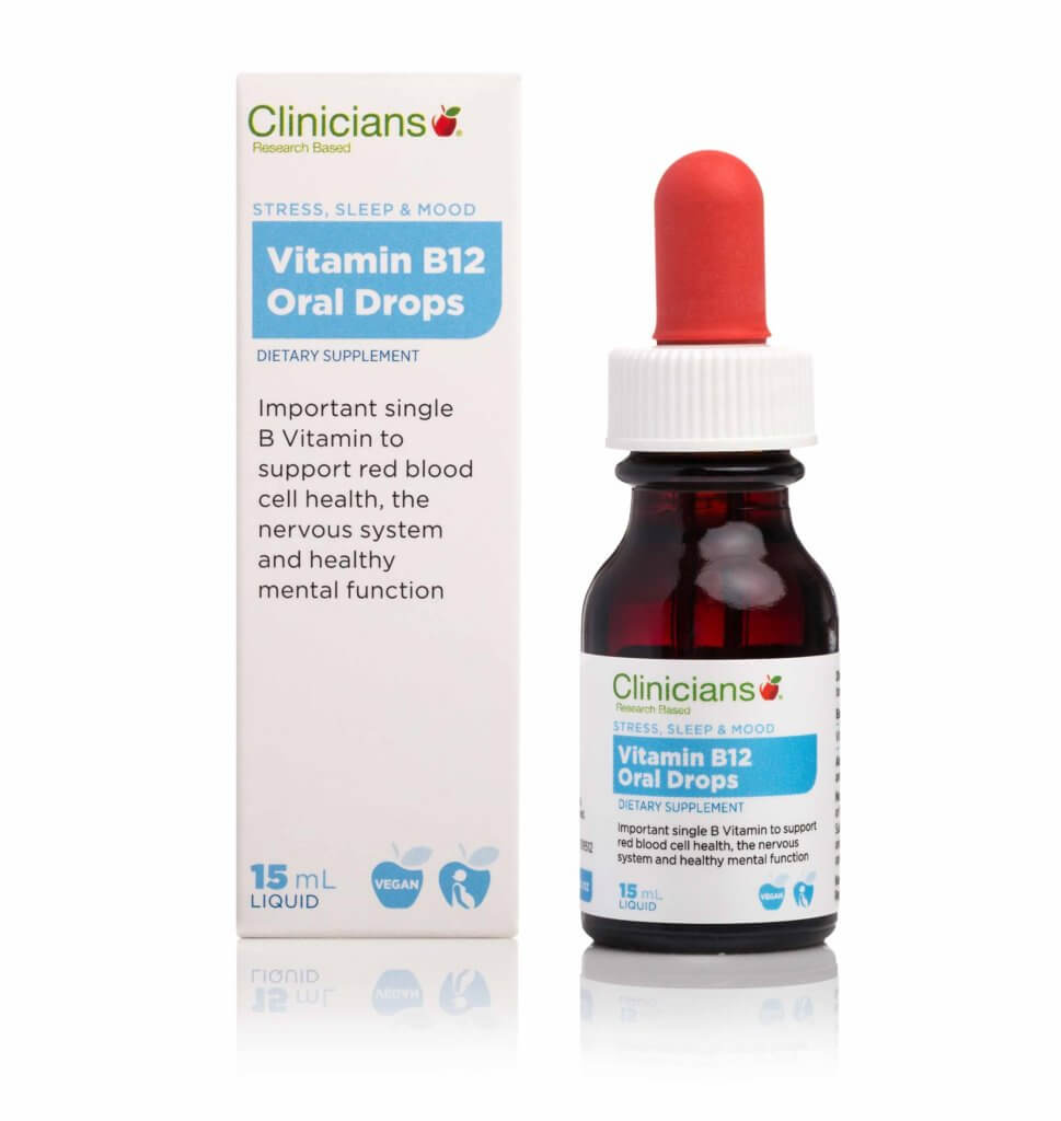 Clin Vitamin B12 Drops 12ml
