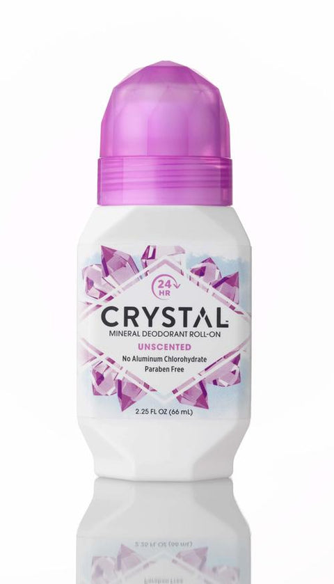 Crystal - Deodorant Roll On (Fragrance Free) - [66ml]