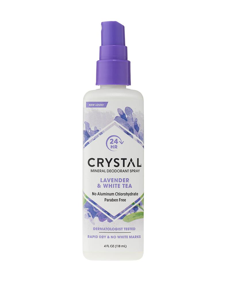 Crystal Lav/White Deo Spray118