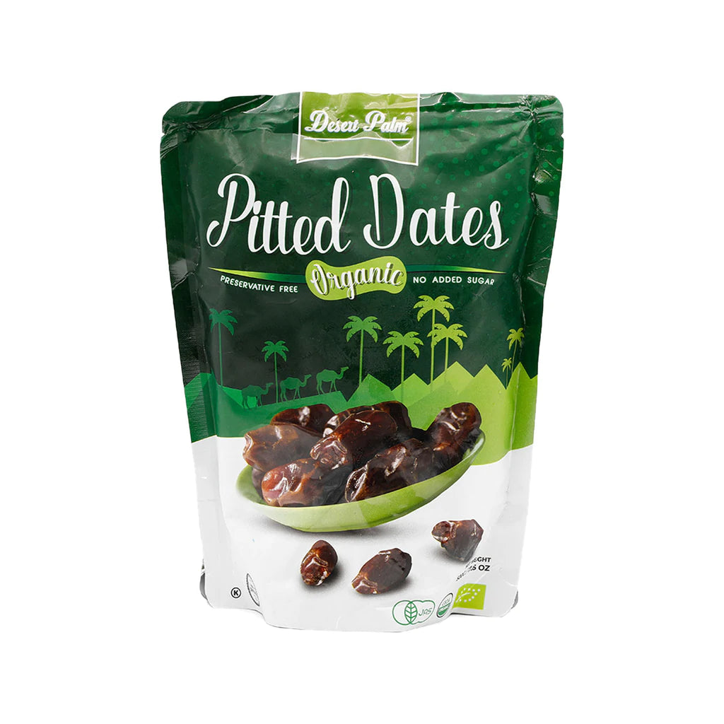 Desert Palm Dates Pitted - [500g]