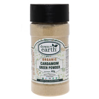 Thumbnail for Down To Earth - Organic Cardamom Powder [60g]