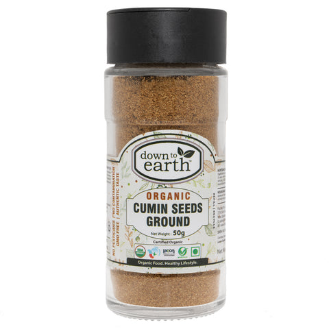 Down To Earth - Cumin Seeds Ground - [50g]