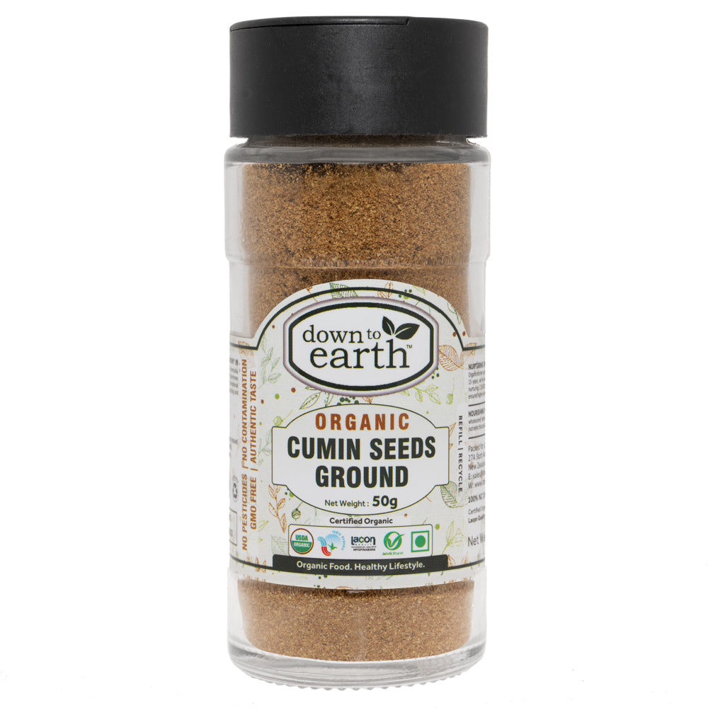 Down To Earth - Cumin Seeds Ground - [50g]