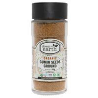 Thumbnail for Down To Earth - Cumin Seeds Ground - [50g]
