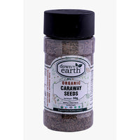 Thumbnail for Down To Earth - Organic Whole Caraway Seeds [50g]