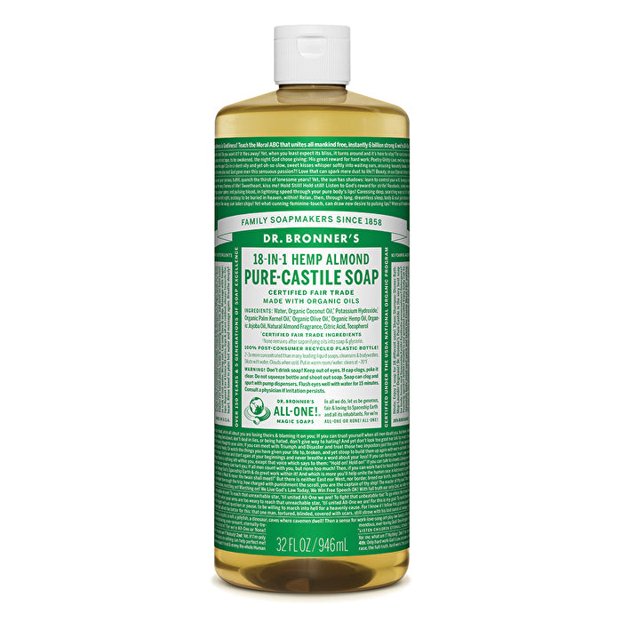 Dr. Bronner's - Almond Castile Soap - [946ml]