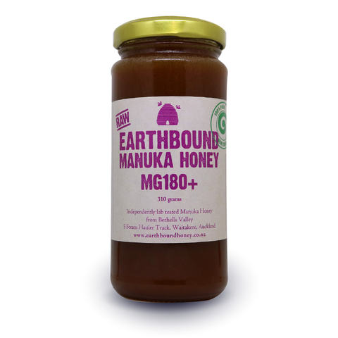 Earthbound - Manuka Honey MG180+ - [320g]