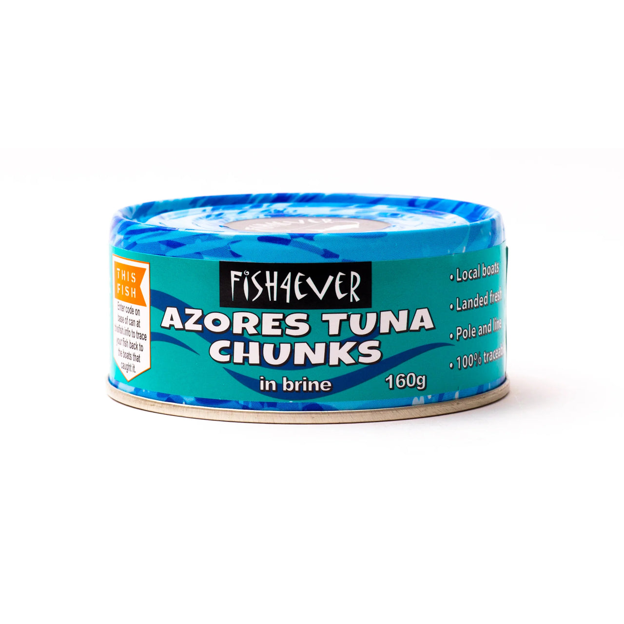 Fish4Ever - Azores Tuna Chunks In Brine - [160g]
