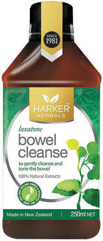 Harker Herbals - Bowel Cleanse - [250ml]
