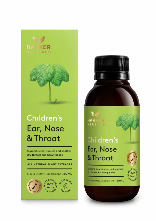 Harker Herbals - Children's Ear, Nose & Throat - [150ml]