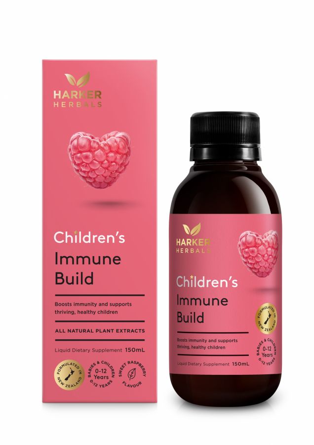 Harker Herbals - Children's Immune Build - [150ml]