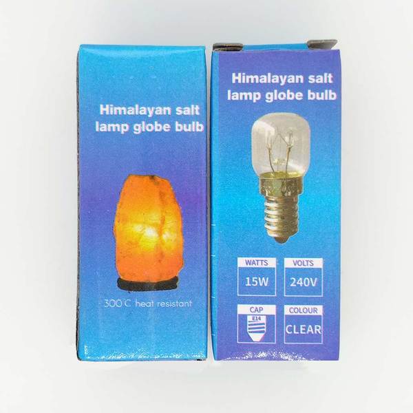 Himalayan Salt Lamp Bulb - [15 watt]