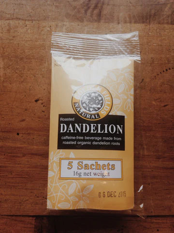 Golden Fields - Organic Roasted Dandelion  - [5 Bags]