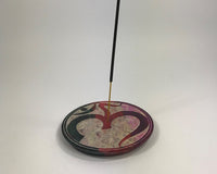 Thumbnail for OM Soapstone incense Holder