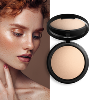 Thumbnail for Inika Baked Mineral Foundation - Strength [8g]