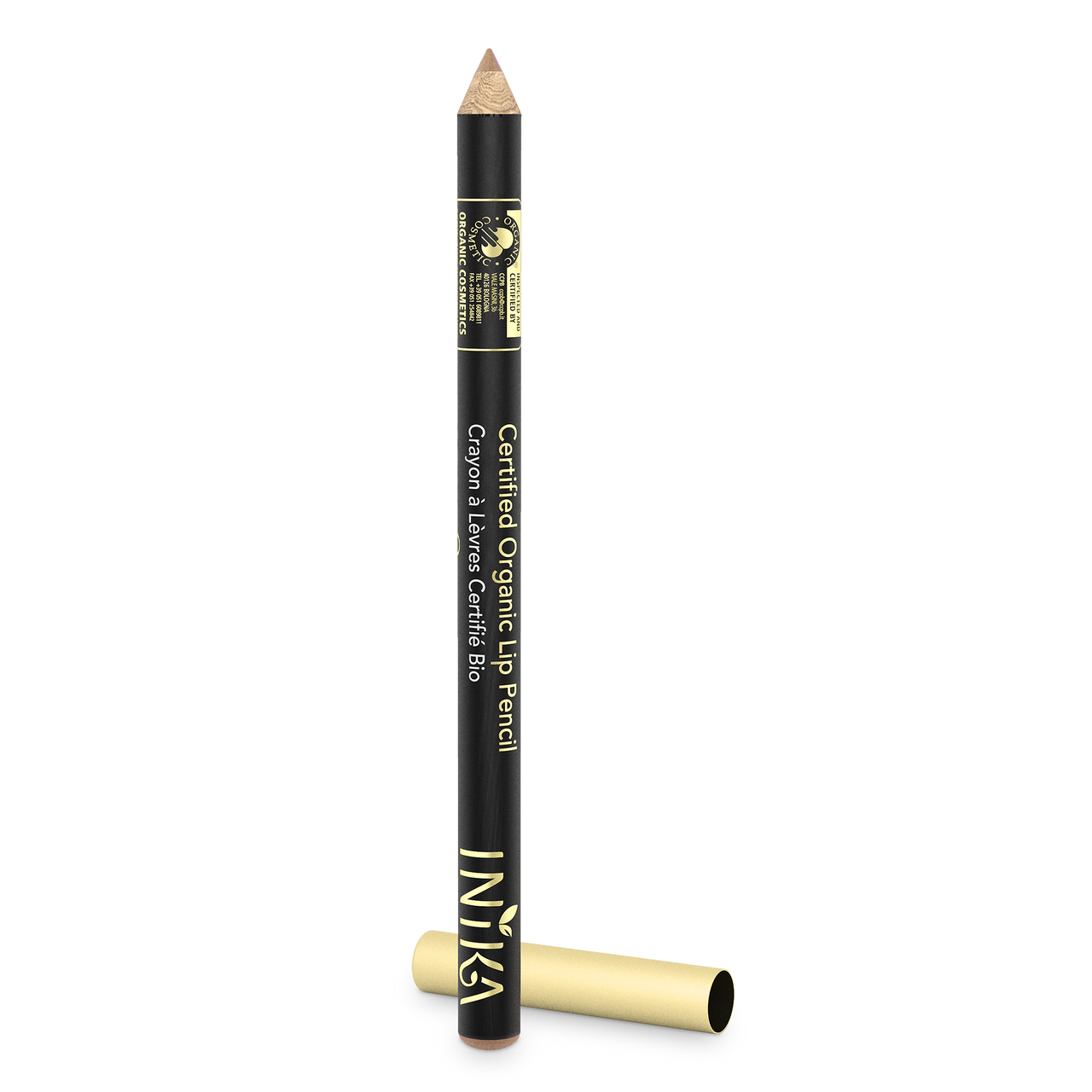 IN Org Lip Pencil Nude Delight