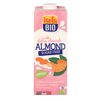 Thumbnail for Isola Bio - Organic Almond Milk (Sugar Free) - [1 Litre]