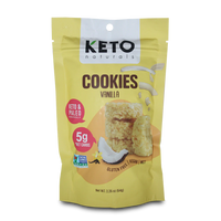 Thumbnail for Keto Naturals Keto Vanilla Cookies [64g]