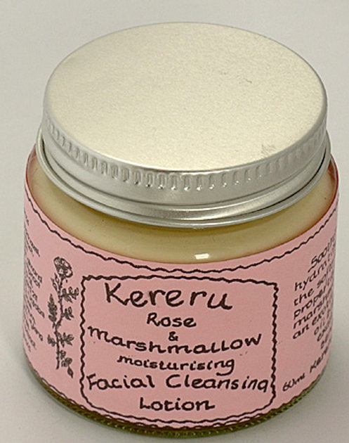 Kereru - Facial Cleanser Rose & Marshmallow) - [80ml]