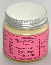 Thumbnail for Kereru - Rich Facial Moisturiser (Rose & Marshmallow) - [80ml]