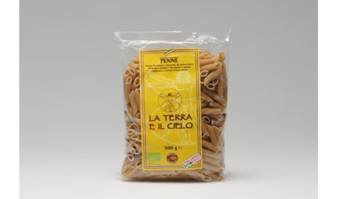 La Terra - Organic Whole Wheat Penne Pasta - [500g]