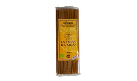 La Terra - Organic Whole Wheat Spaghetti - [500g]